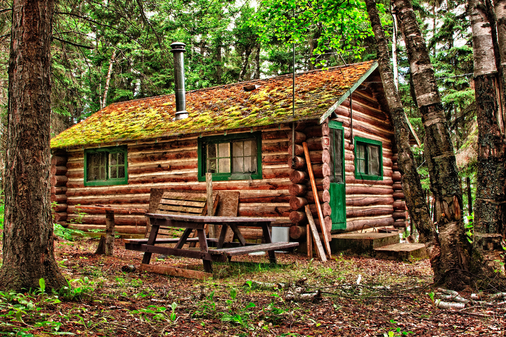 Restored Old Log Cabin