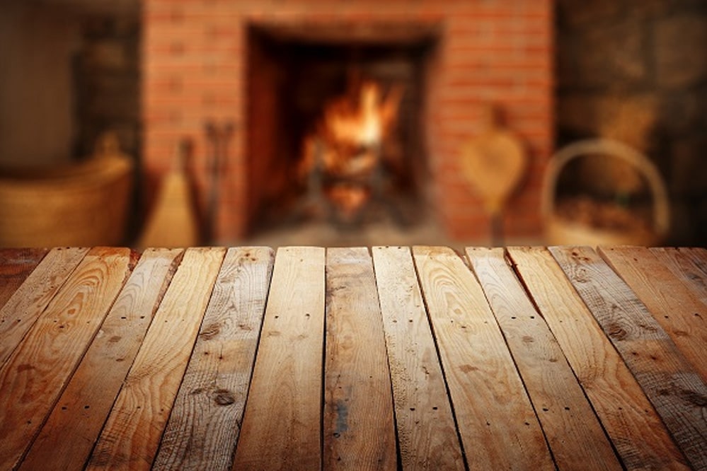 Fireplaces loghome