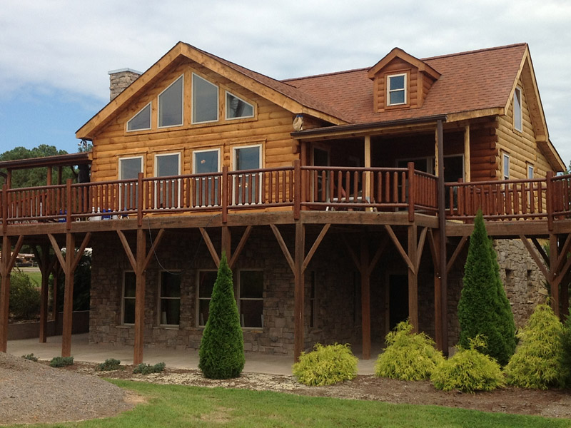 Consider these things before styling your log house kitchen