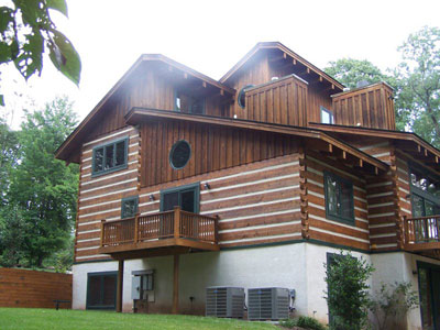Log Cabin Restorations