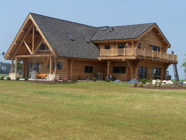 Log home inspections